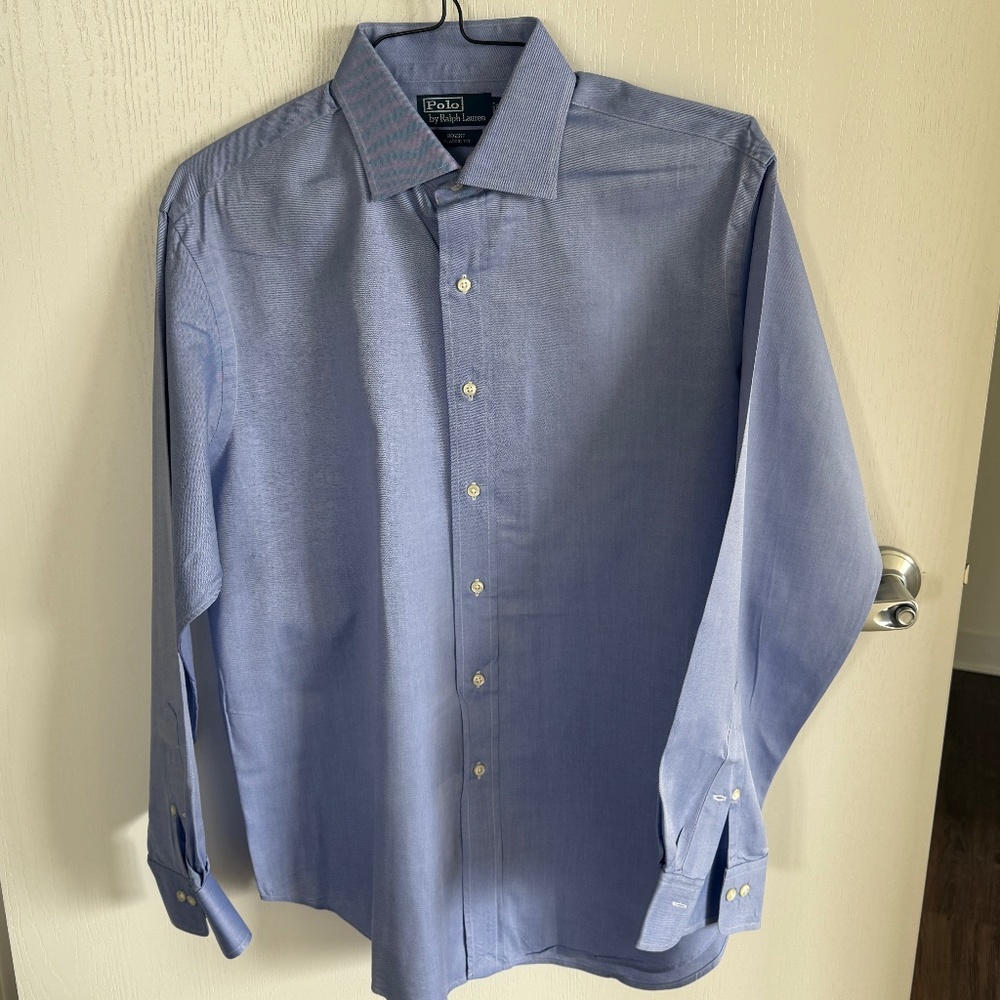 Polo Ralph Lauren "Regent" Classic Fit: 16.5 x 34/35